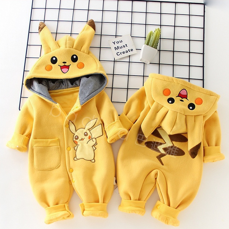 Piyama Bayi Monster Saku Kartu - Baby Products For Newborn ulasan dan harga