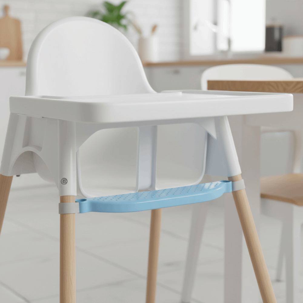 Sandaran Kaki Kursi Tinggi Bay - Baby High Chair Booster ulasan dan harga
