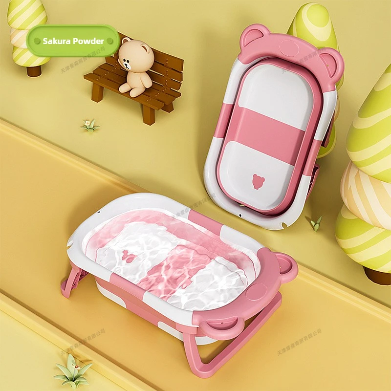 Bak Mandi Bayi Lipat dengan La - Baby Products For Newborn ulasan dan harga