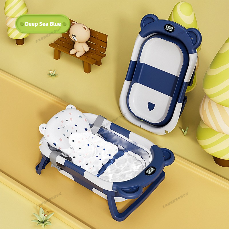Bak Mandi Bayi Lipat dengan La - Baby Products For Newborn ulasan dan harga