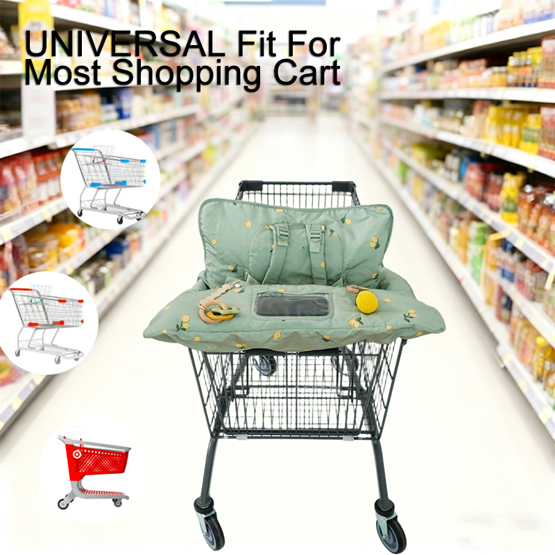 Penutup Keranjang Belanja Bayi - Baby High Chair Booster ulasan dan harga