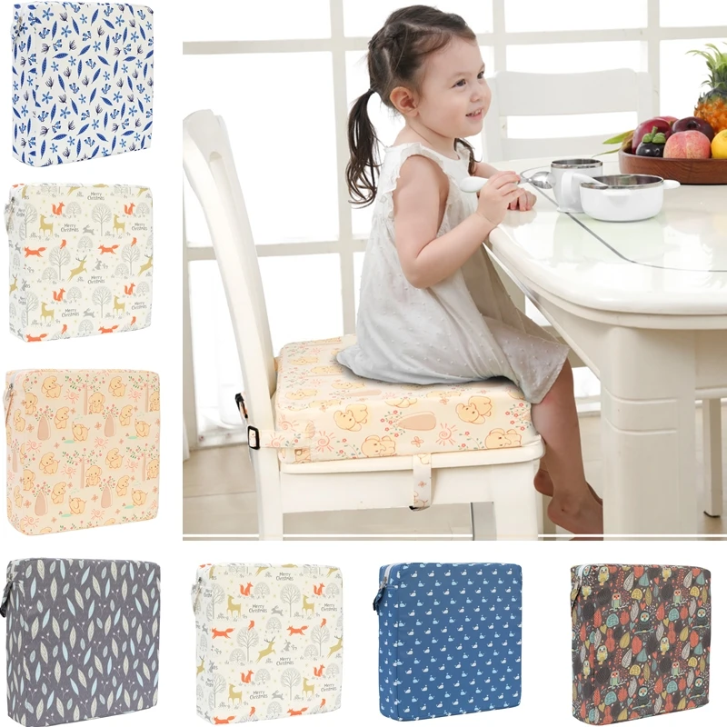 Bantal Makan Bayi Bantalan Kur - Baby High Chair Booster ulasan dan harga